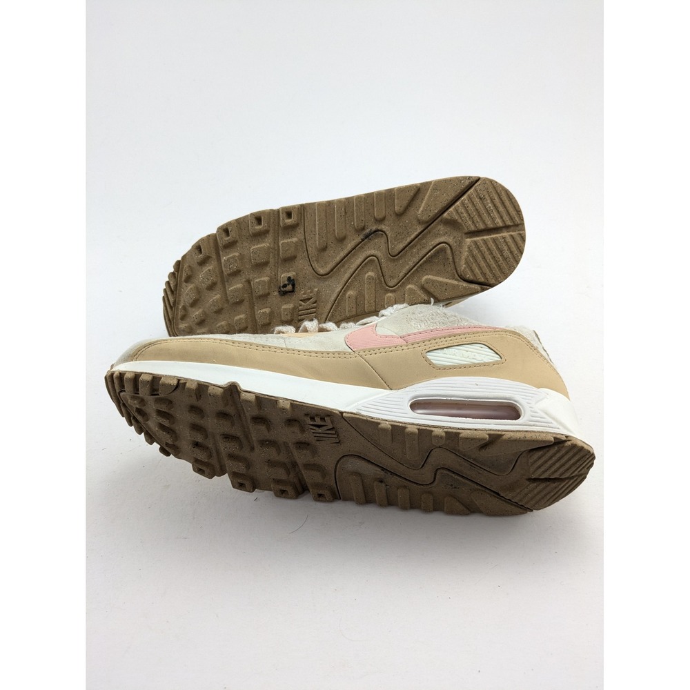 Womens Nike Air Max 90 SE Sun Club Beige White Casual Shoes DJ9997-101 Size 8.5 - Picture 6 of 7